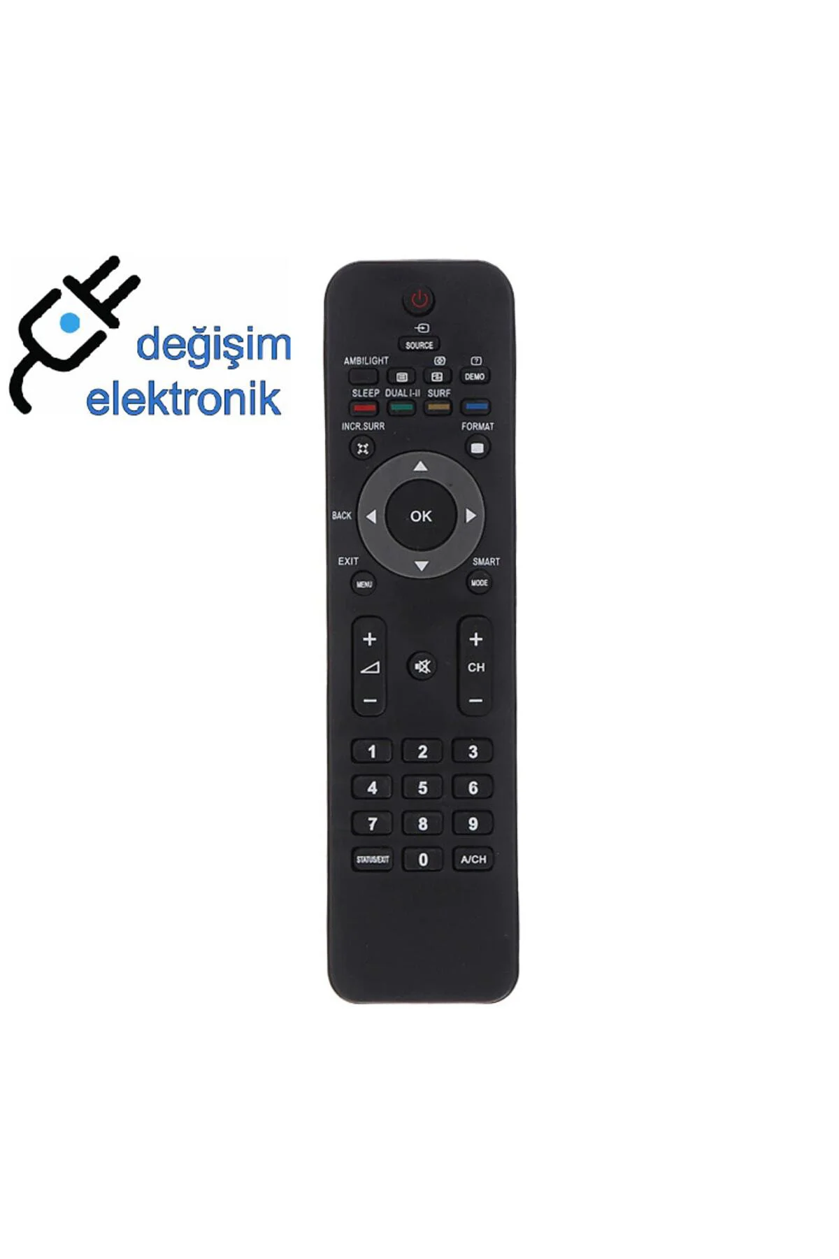 Philips 37pfl7332/10 Led Tv Kumandası Philips 37pfl7332/10 Led Tv Kumandası