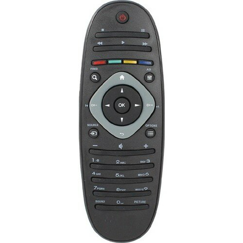 Philips 37PFL7666H 12 Smart LED TV Uyumlu Kumanda