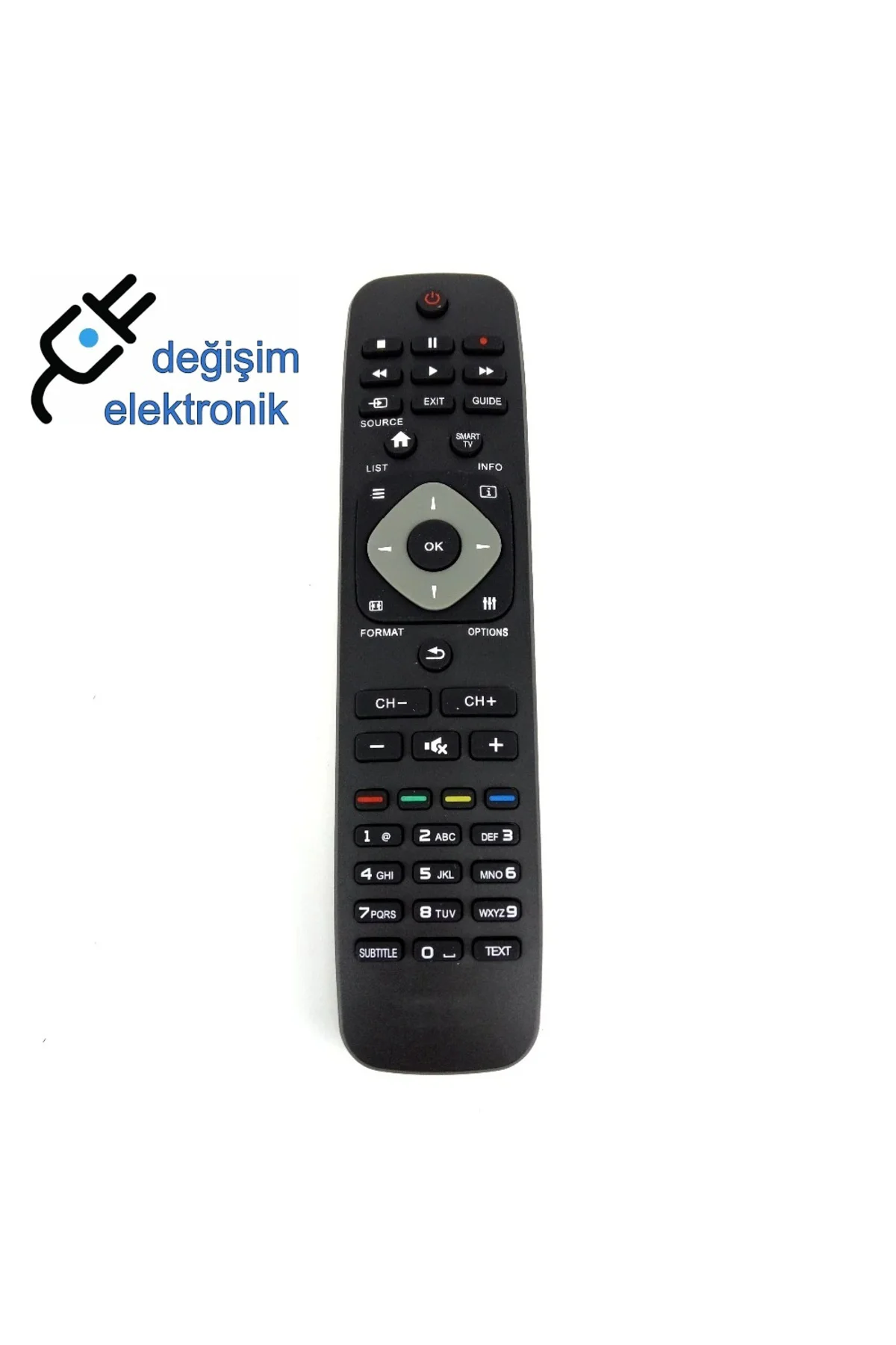 Philips 39pfl3108k/12 Smart Led Tv Kumandası