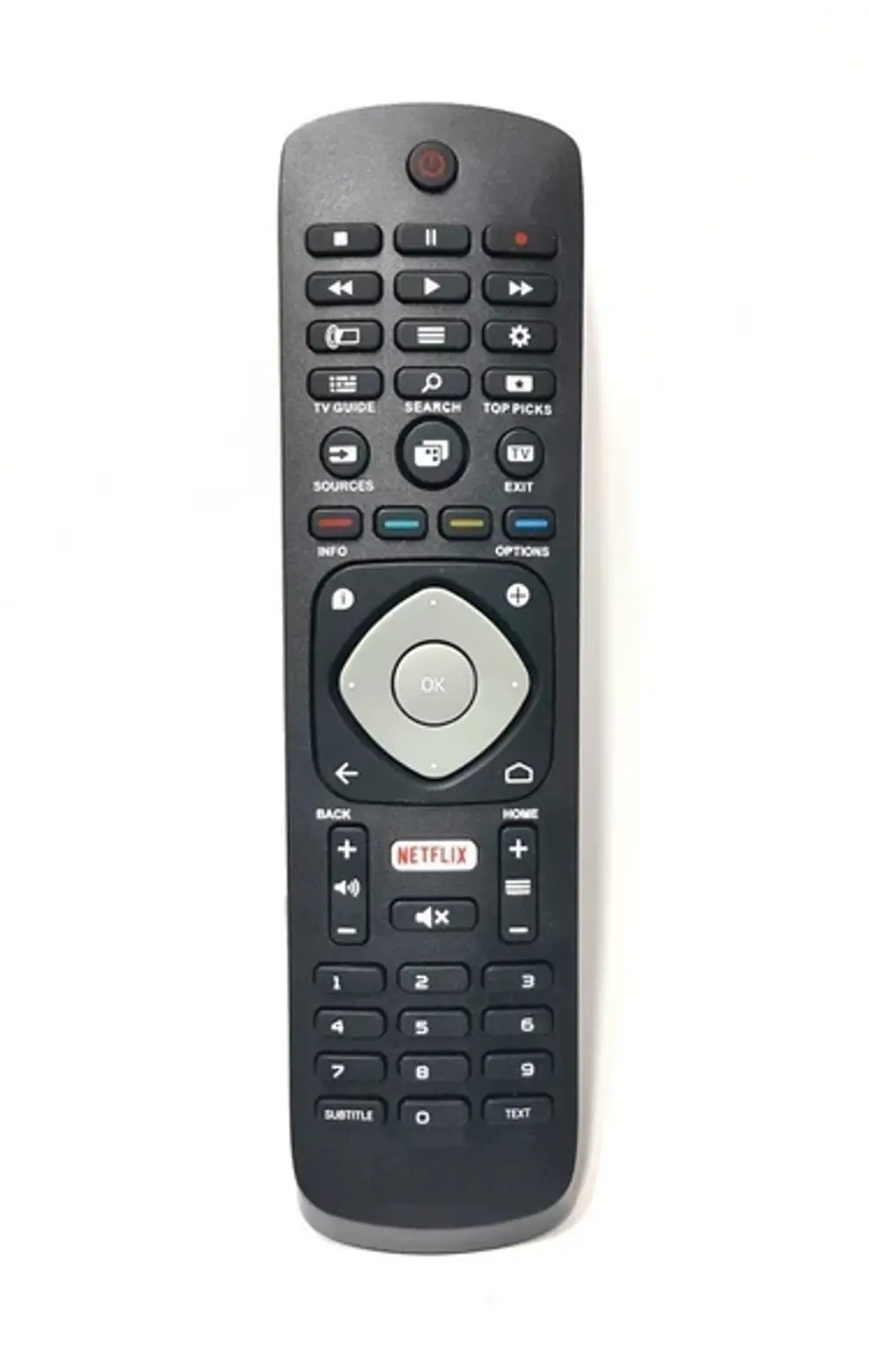 PHILIPS 3D Smart LED TV Kumanda RM-L1285 NetFlix Tuşlu PHILIPS 3D Smart LED TV Kumanda RM-L1285 NetFlix Tuşlu