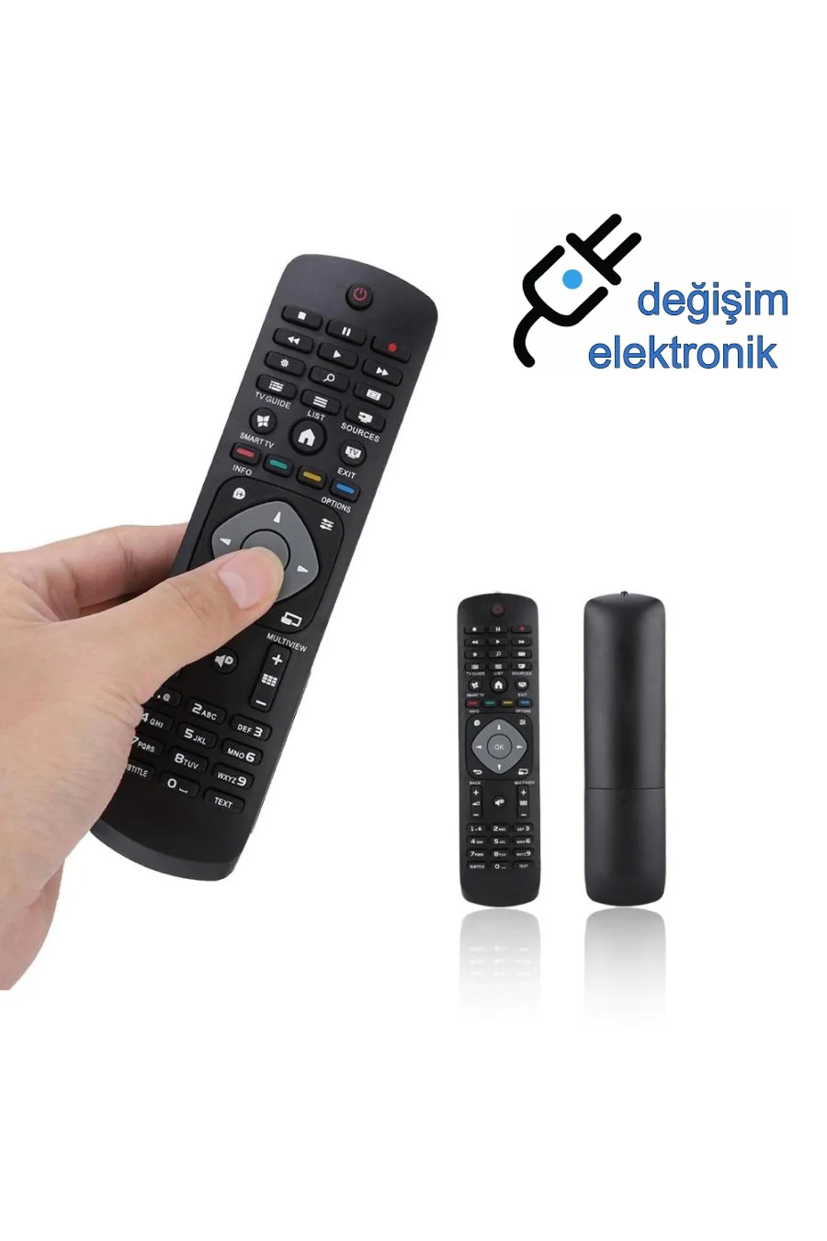 Philips 40pfk6510/12 Uyumlu Led Tv Kumandası