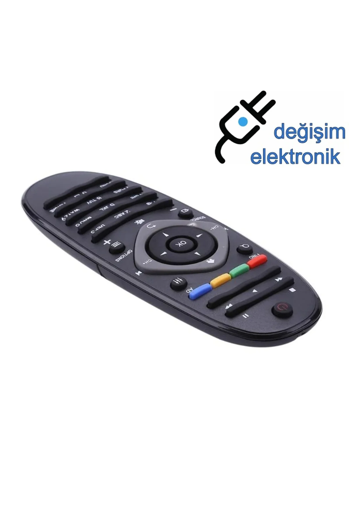 Philips 40pfl5806 Plazma Lcd Led Tv Kumandası