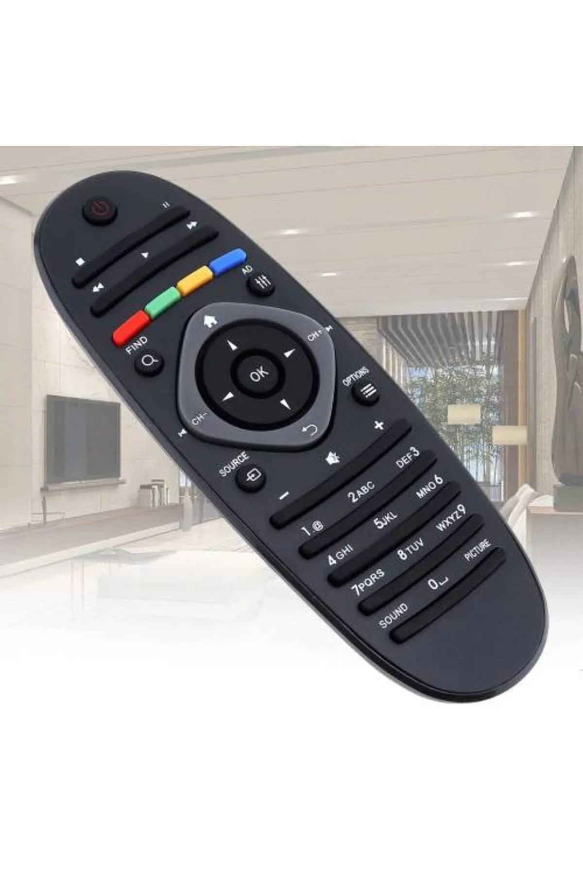 Philips 40pfl5806 Plazma Lcd Led Tv Kumandası