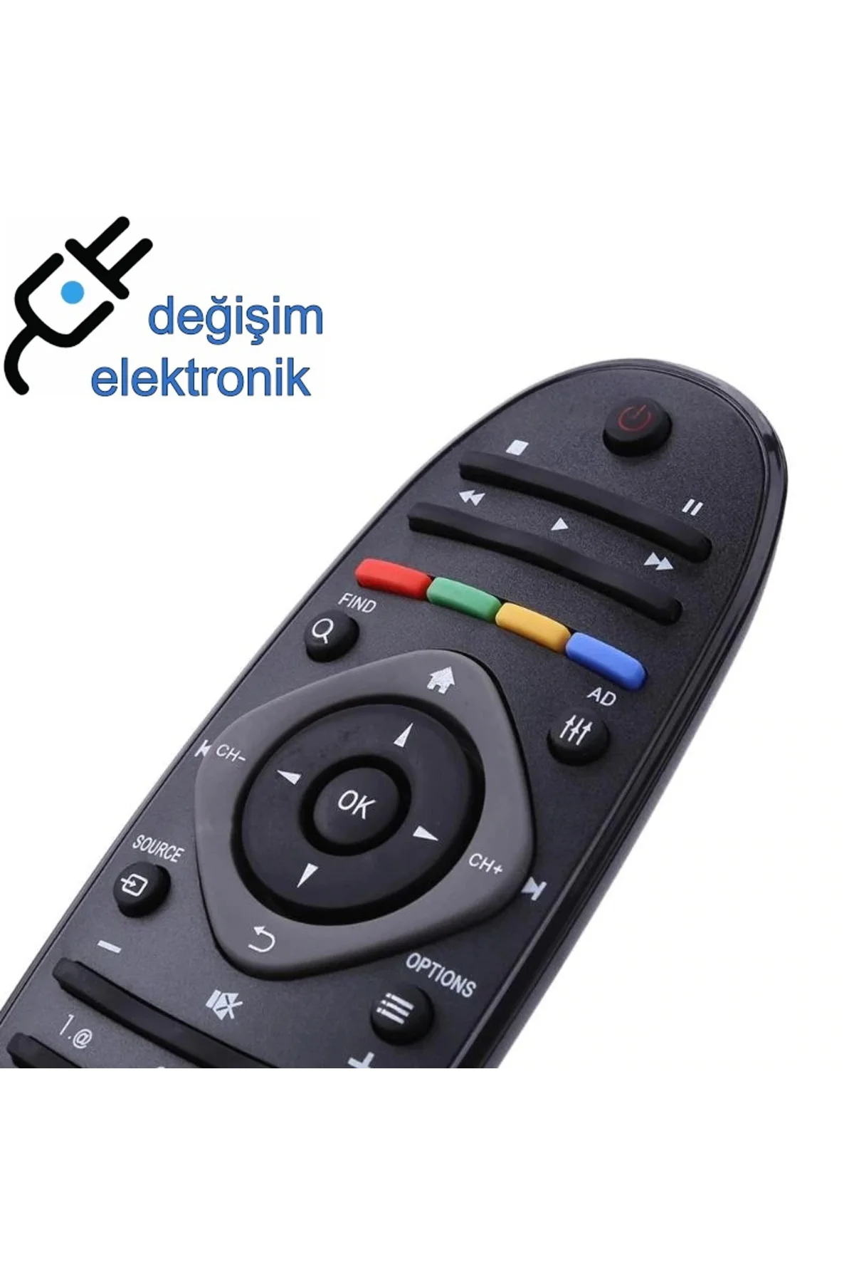 Philips 40pfl5806 Plazma Lcd Led Tv Kumandası