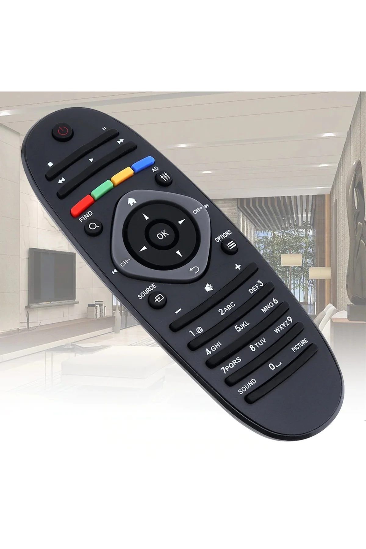 Philips 40pfl6606 Plazma Lcd Led Tv Kumandası