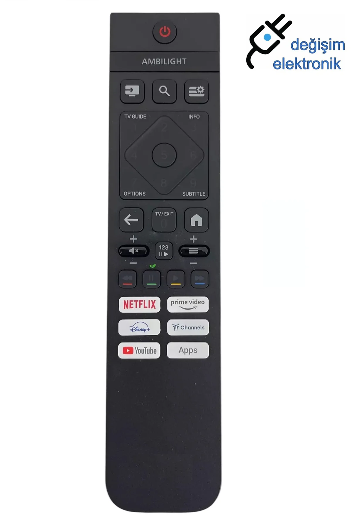 Philips 40Phs6009/62 Hd Smart Tv Kumandası