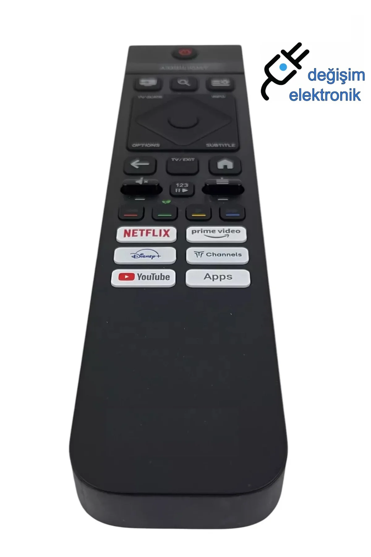 Philips 40Phs6009/62 Hd Smart Tv Kumandası