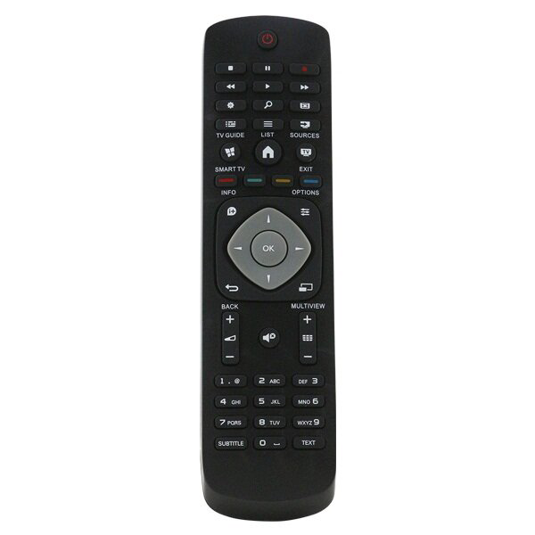 Philips 42PFK6109/12 Uyumlu Led Televizyon Kumandası Philips 42PFK6109/12 Uyumlu Led Televizyon Kumandası