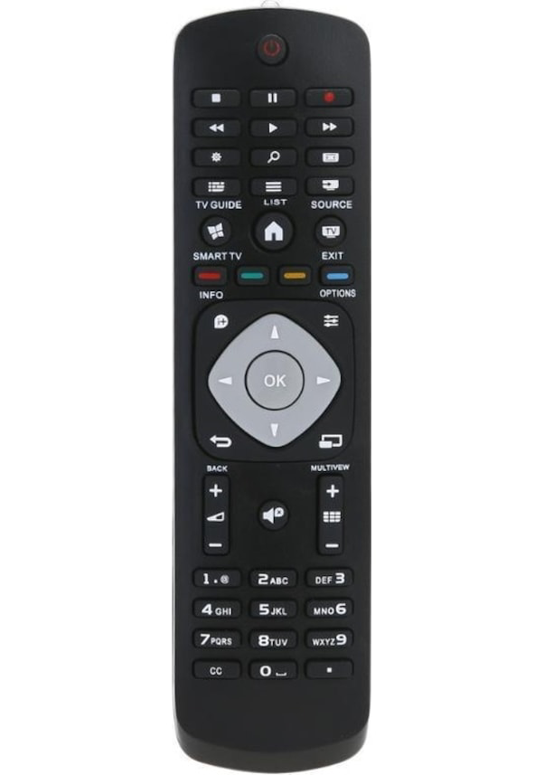 Philips  42Pfk6309/12 Lcd Led Tv Kumanda Smart Tuşlu