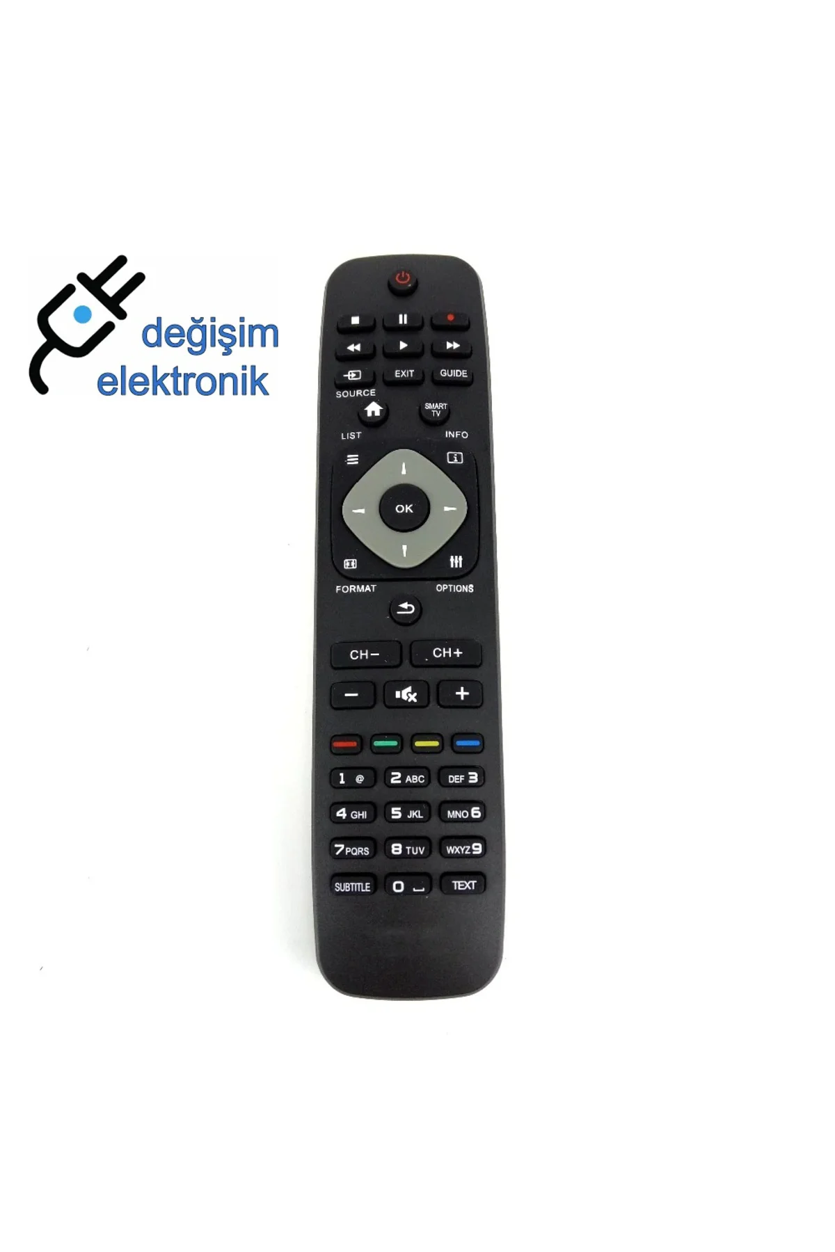 Philips 42pfl3208h/12 Smart Led Tv Kumandası Philips 42pfl3208h/12 Smart Led Tv Kumandası