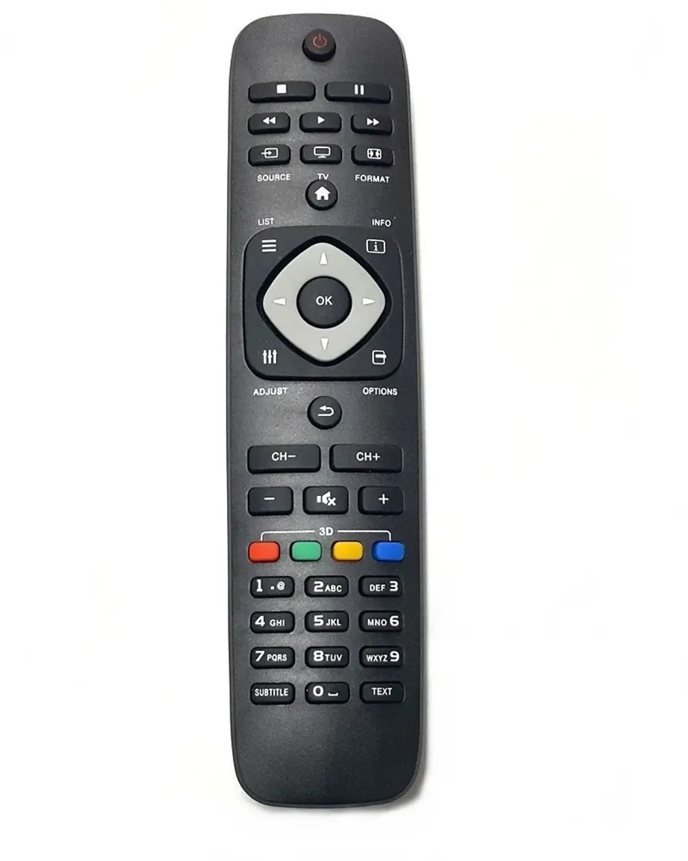 PHILIPS 42PFL3507H/12 LED TV Uyumlu Kumanda RM-L1125