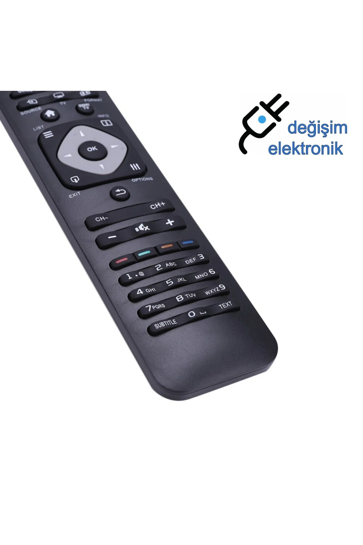 Philips 42pfl5028k/12 Smart Led Tv Kumandası