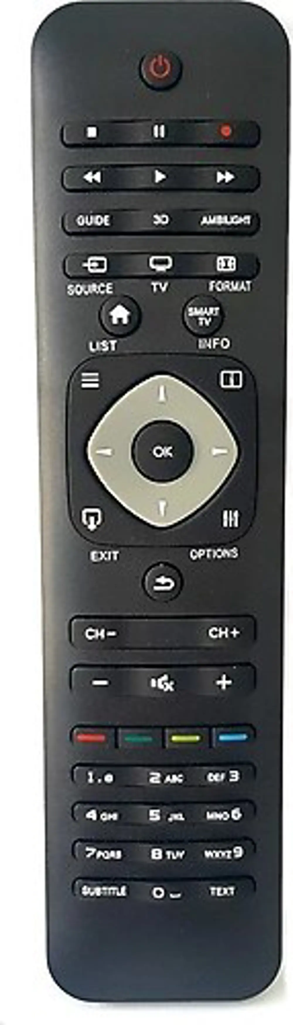 PHILIPS 42PFL5038K/12 LED TV Uyumlu Kumanda RM-L1128