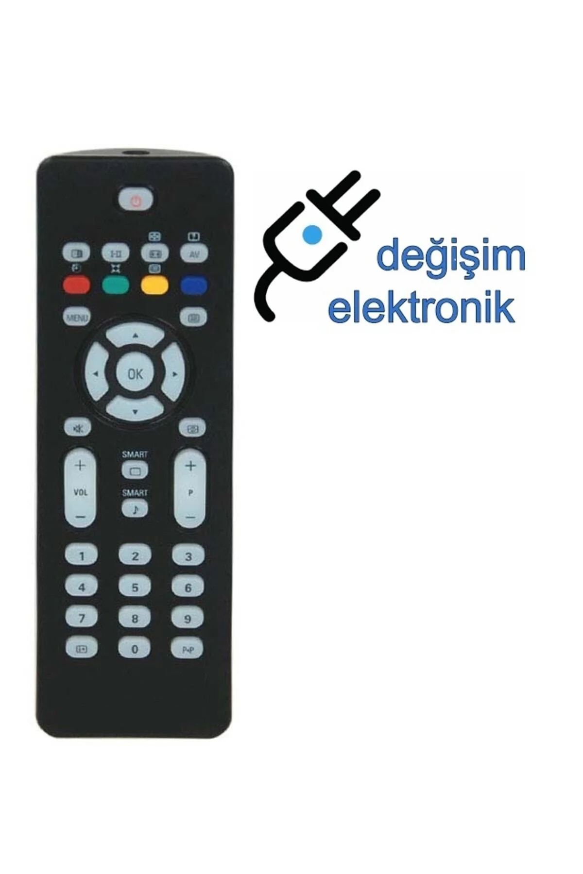 Philips 42pfl5322/10 Uyumlu Flat Tv Kumandası