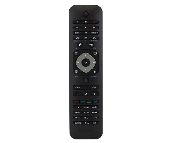 Philips 42PFL6158K/12 Uyumlu Klavyesiz Televizyon Kumandası