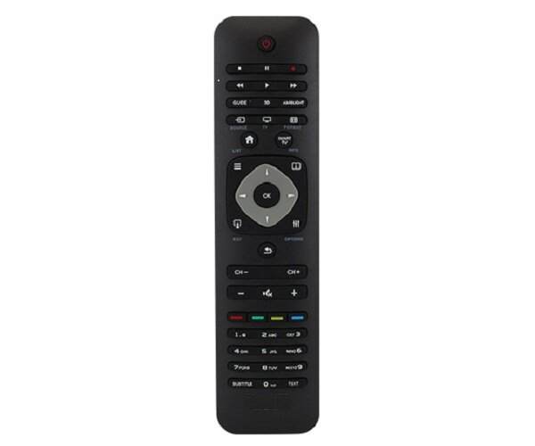 Philips 42PFL6678K/12 Uyumlu Klavyesiz Televizyon Kumandas Philips 42PFL6678K/12 Uyumlu Klavyesiz Televizyon Kumandas