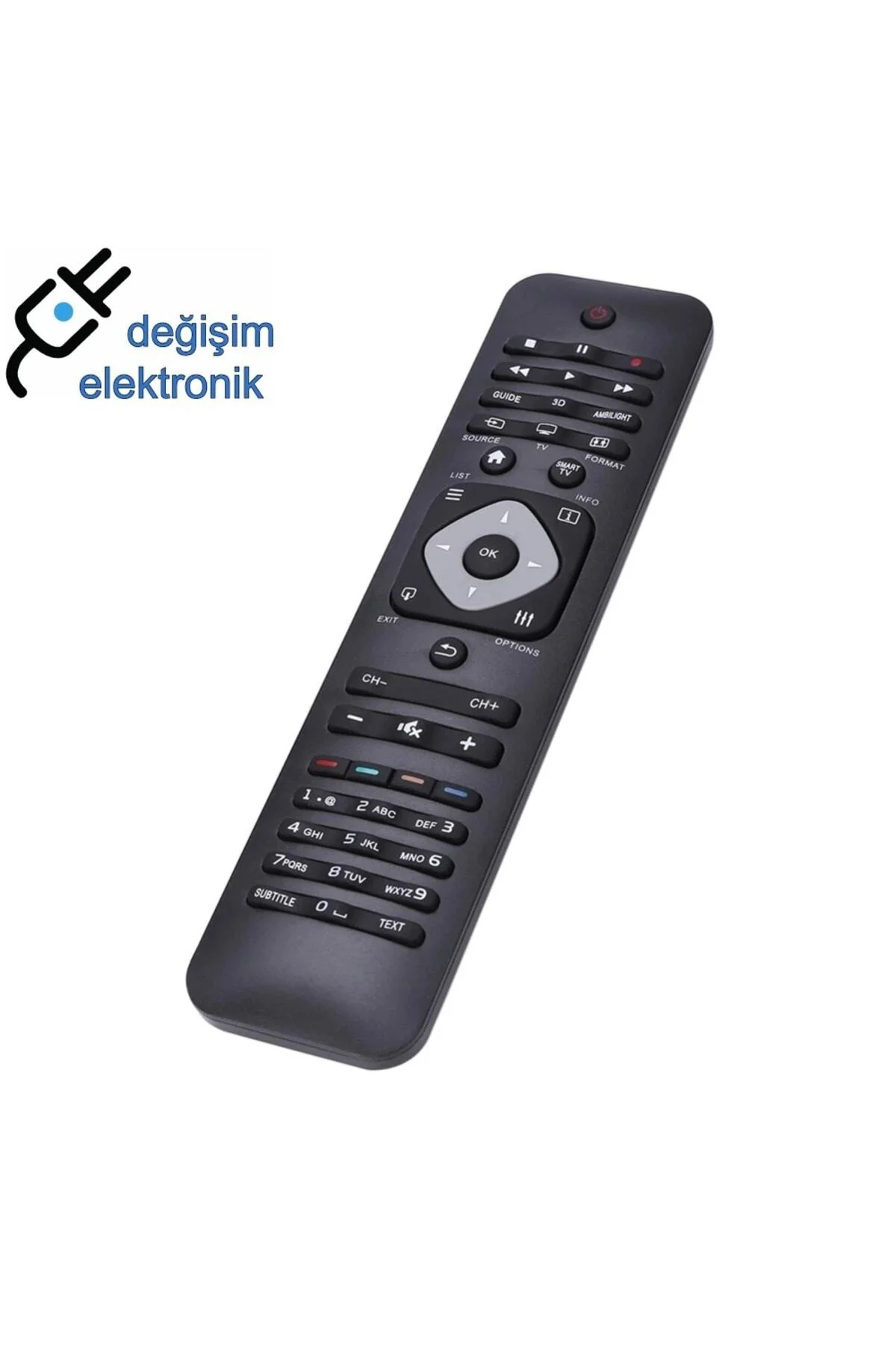 Philips 42pfl6907k/12 Smart Led Tv Kumandası