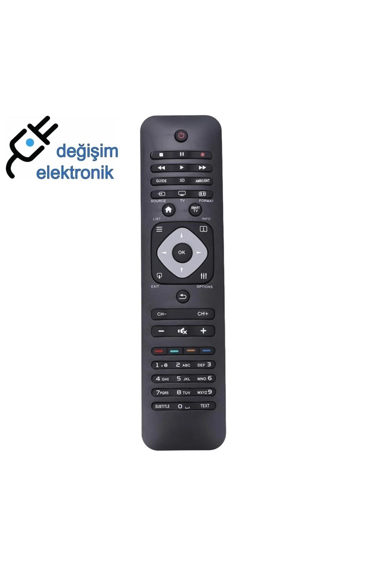 Philips 42pfl6907k/12 Smart Led Tv Kumandası