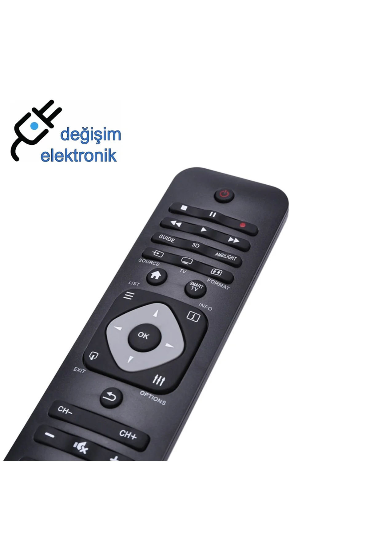 Philips 42pfl7008 Smart Led Tv Kumandası