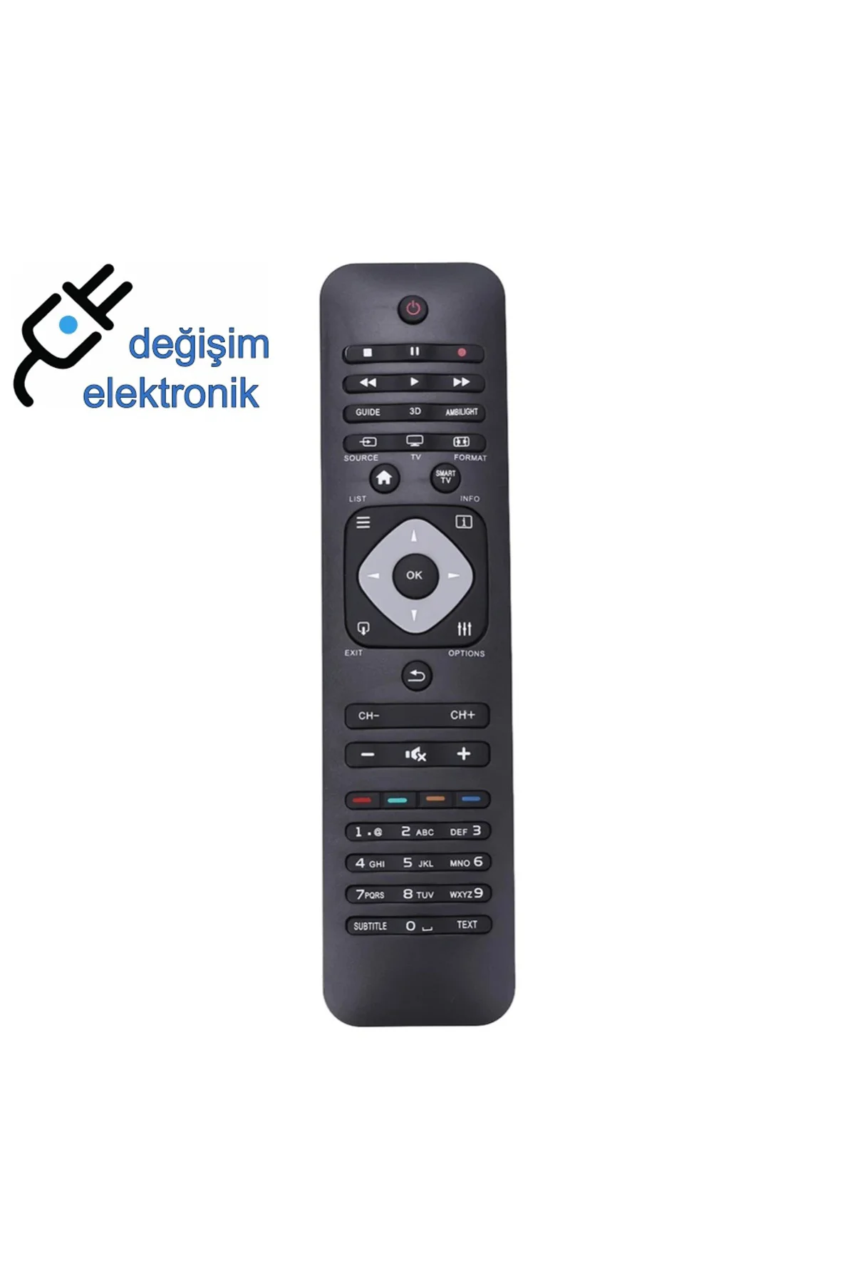 Philips 42pfl7008 Smart Led Tv Kumandası