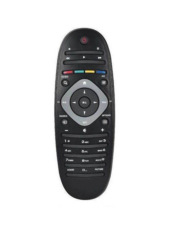 Philips 42PFL7606K/02 Uyumlu Televizyon Kumandası Philips 42PFL7606K/02 Uyumlu Televizyon Kumandası