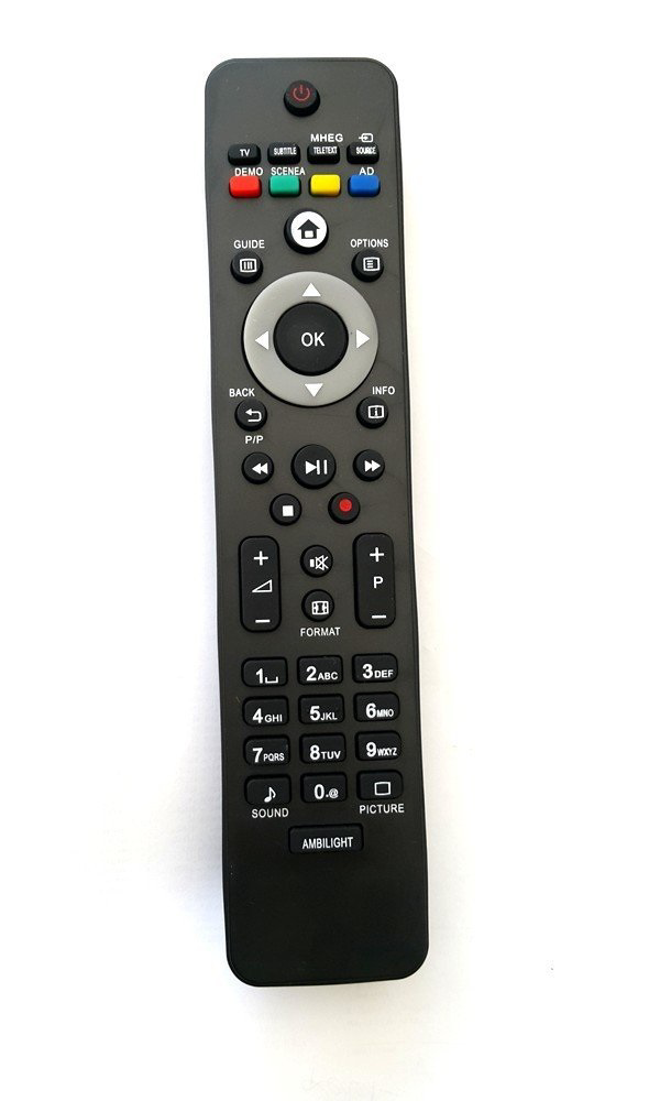 Philips 42PFL8404H Uyumlu Televizyon Kumandası Philips 42PFL8404H Uyumlu Televizyon Kumandası