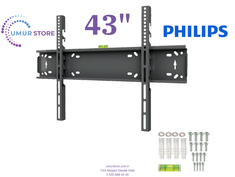 Philips 43” 43pus8309 / 43”- 65” inç Lcd Led Televizyon Sabit Duv Philips 43” 43pus8309 / 43”- 65” inç Lcd Led Televizyon Sabit Duv