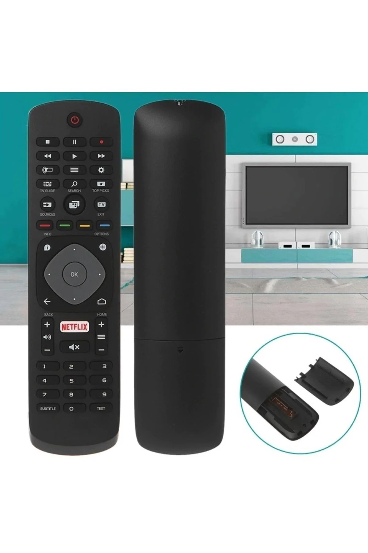 Philips 43pfs5301/12 Smart Led Tv Kumandası