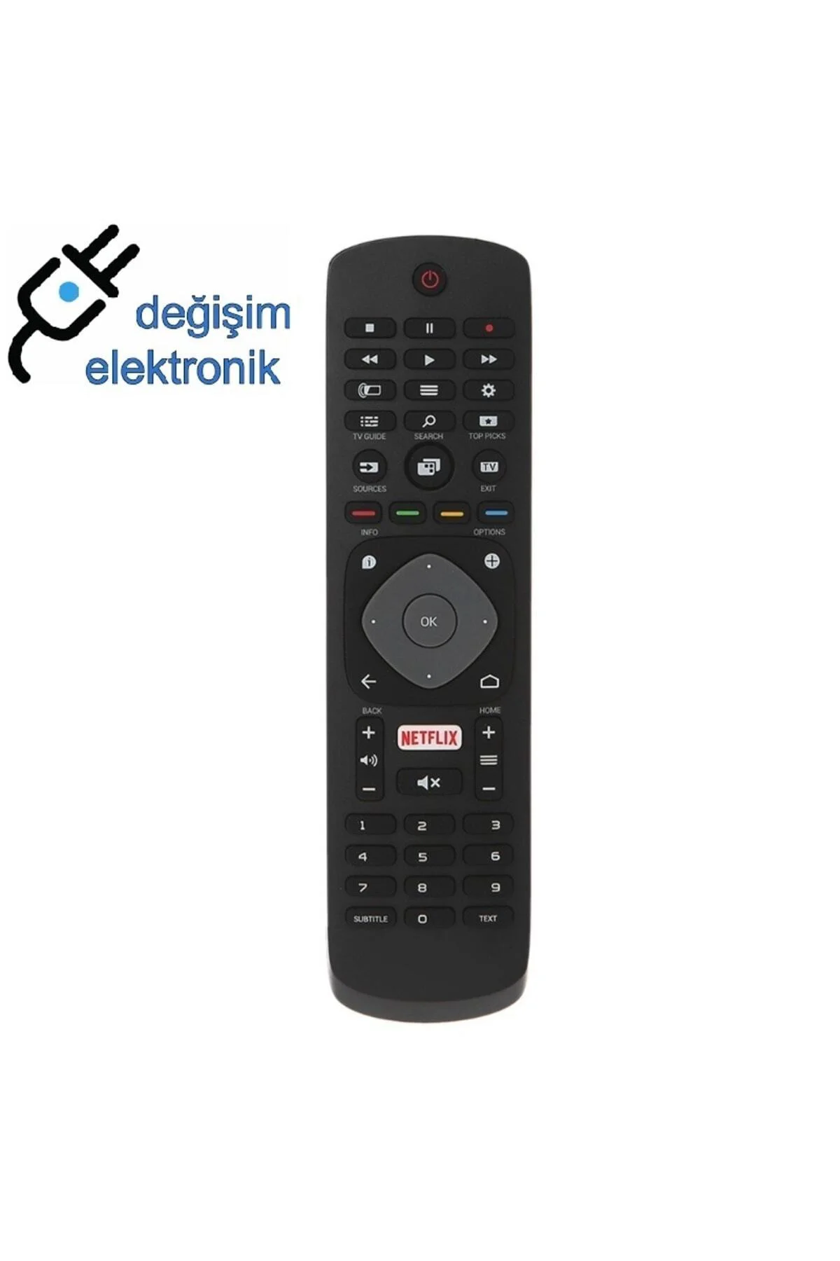 Philips 43pfs5301/12 Smart Led Tv Kumandası
