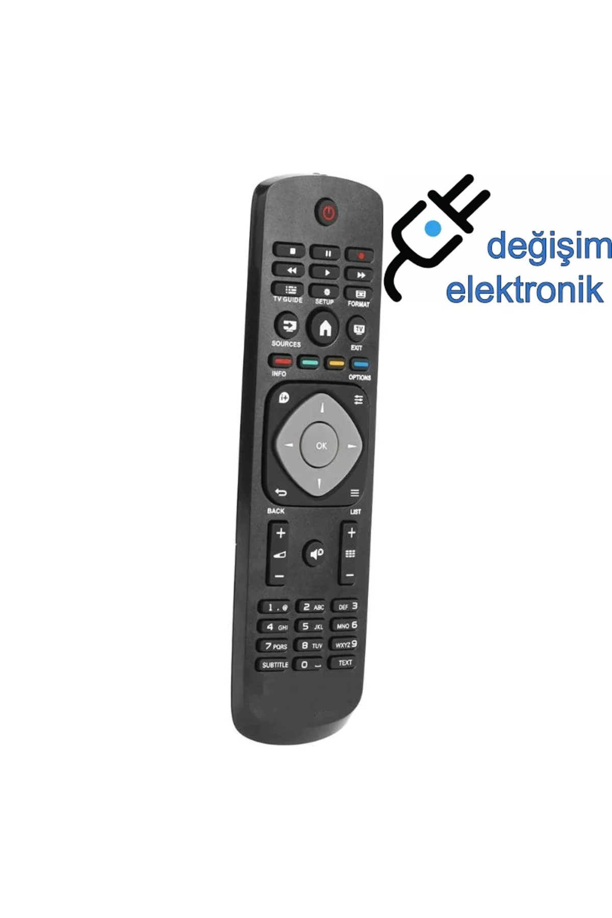 Philips 43pfs5503/62 Smart Led Tv Kumandası