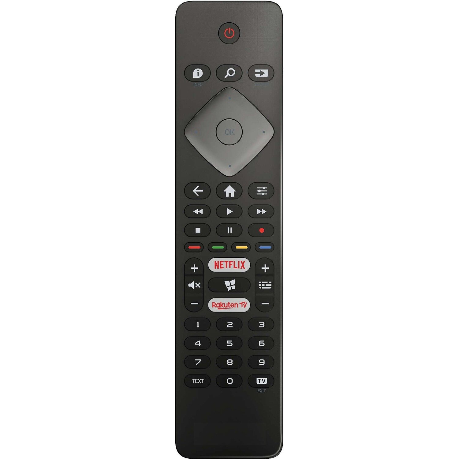 Philips 43PFS6805 Smart LED TV Kumandası Philips 43PFS6805 Smart LED TV Kumandası
