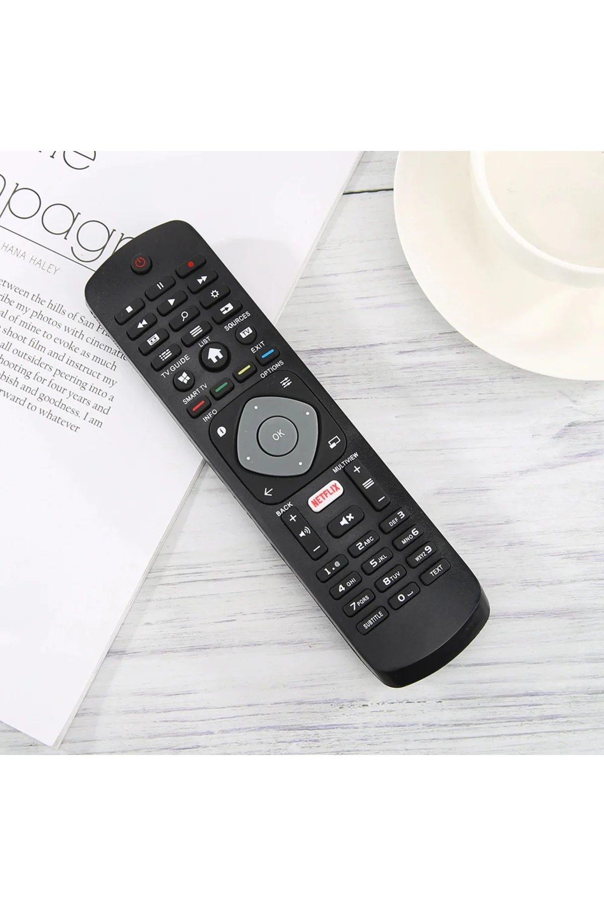 Philips 43pus6101/12 Smart Led Tv Kumandası