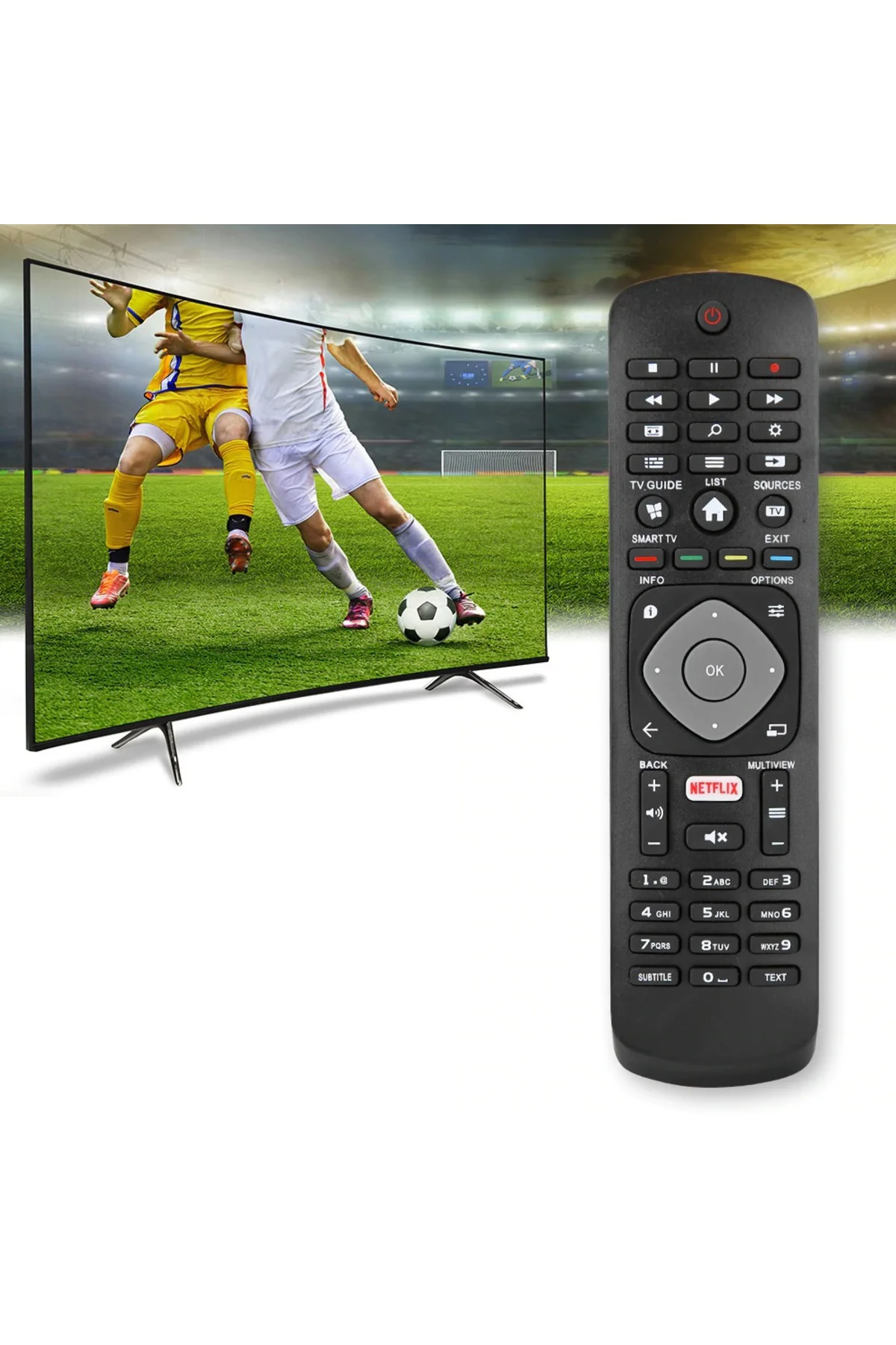 Philips 43pus6262/12 Smart Led Tv Kumandası