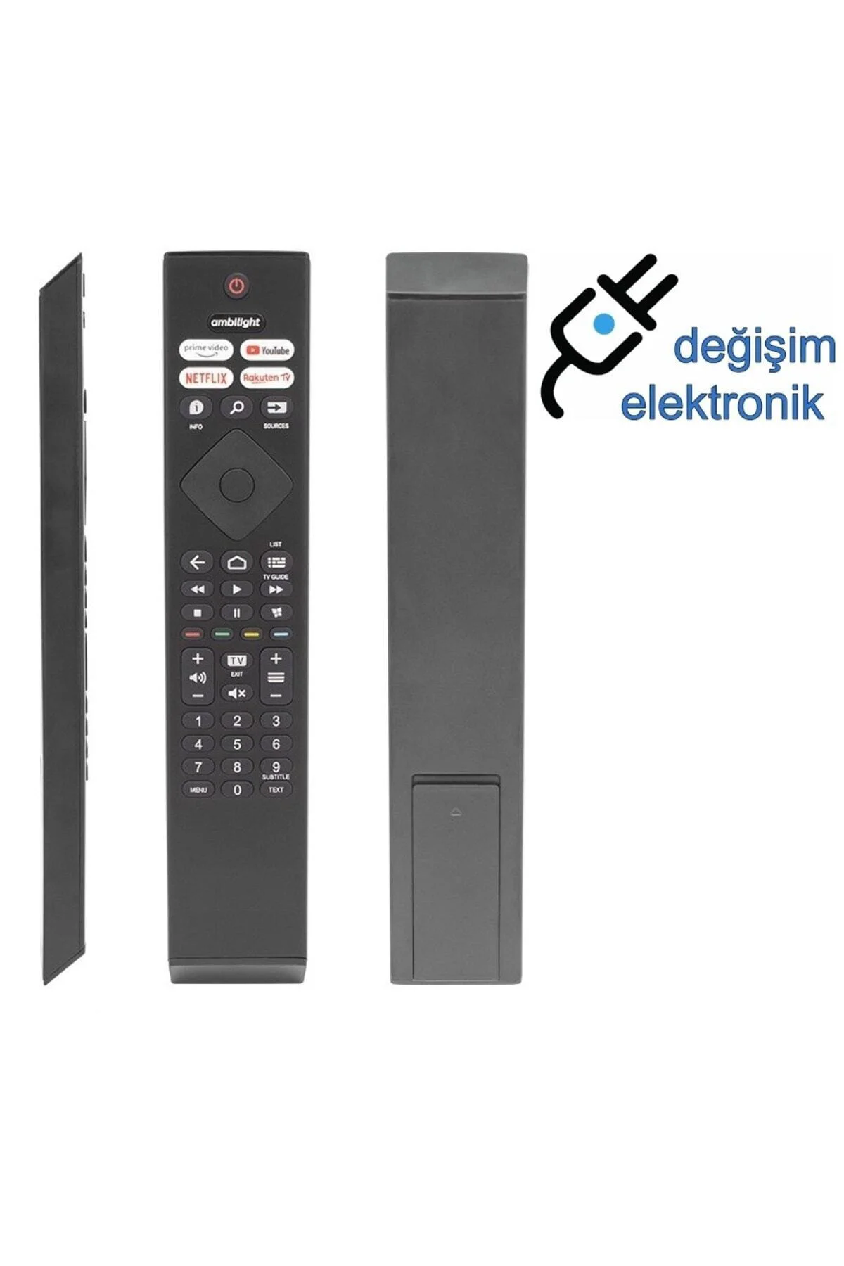 Philips 43pus7556/12 Smart Led Tv Kumandası