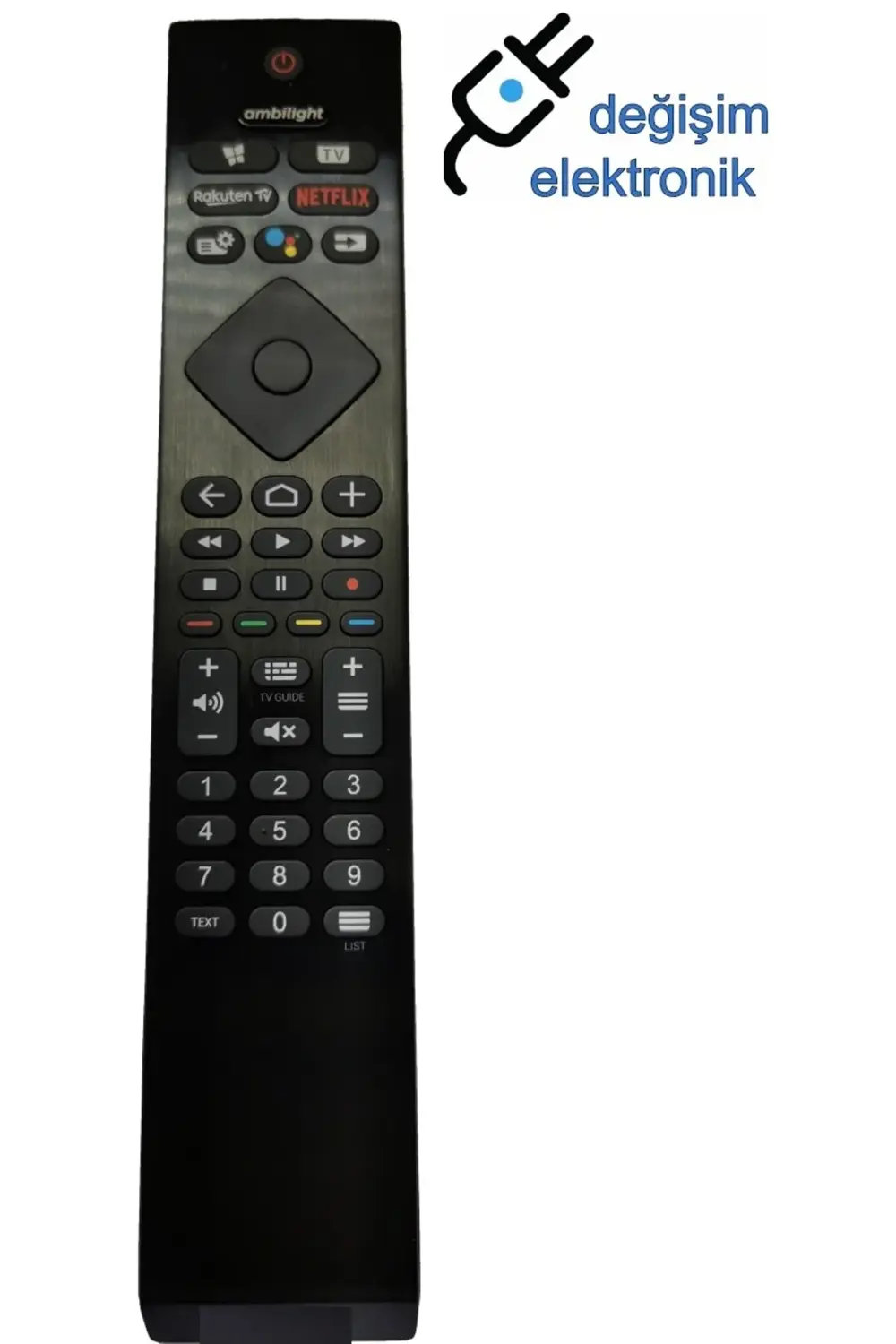 Philips 43Pus8108/62 Android Led Tv Kumandası