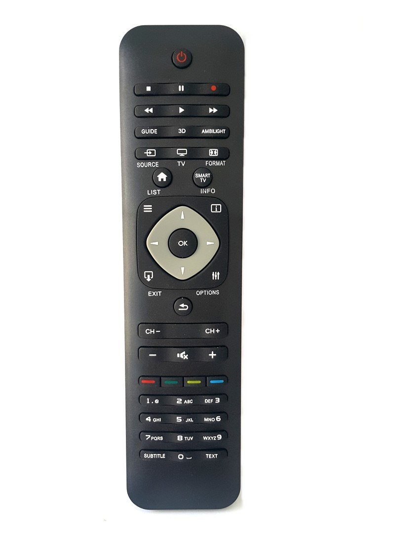 Philips 46PFL4508K/12 Uyumlu Led Televizyon Kumandası Philips 46PFL4508K/12 Uyumlu Led Televizyon Kumandası