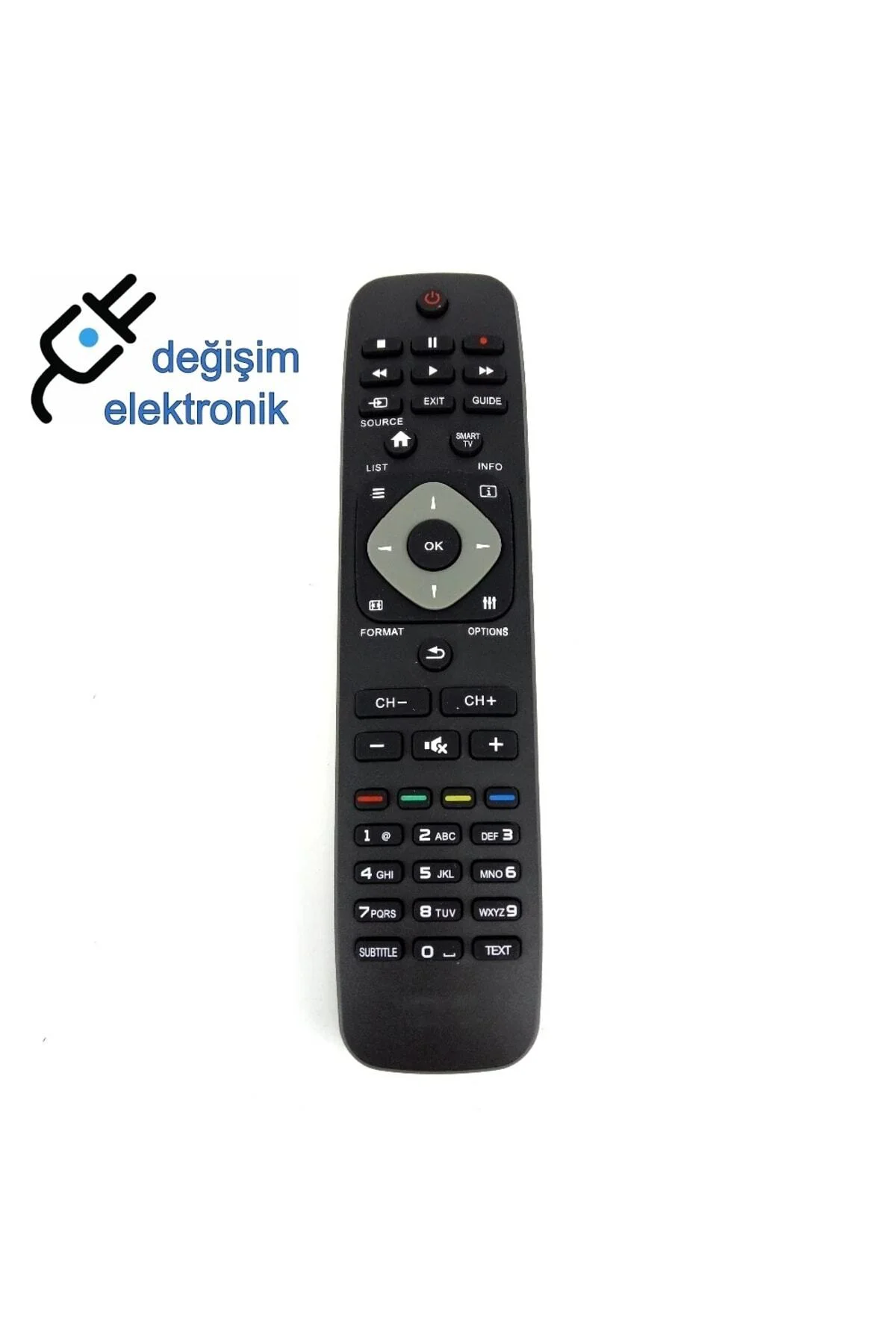 Philips 46pfl4908 Smart Led Tv Kumandası Philips 46pfl4908 Smart Led Tv Kumandası