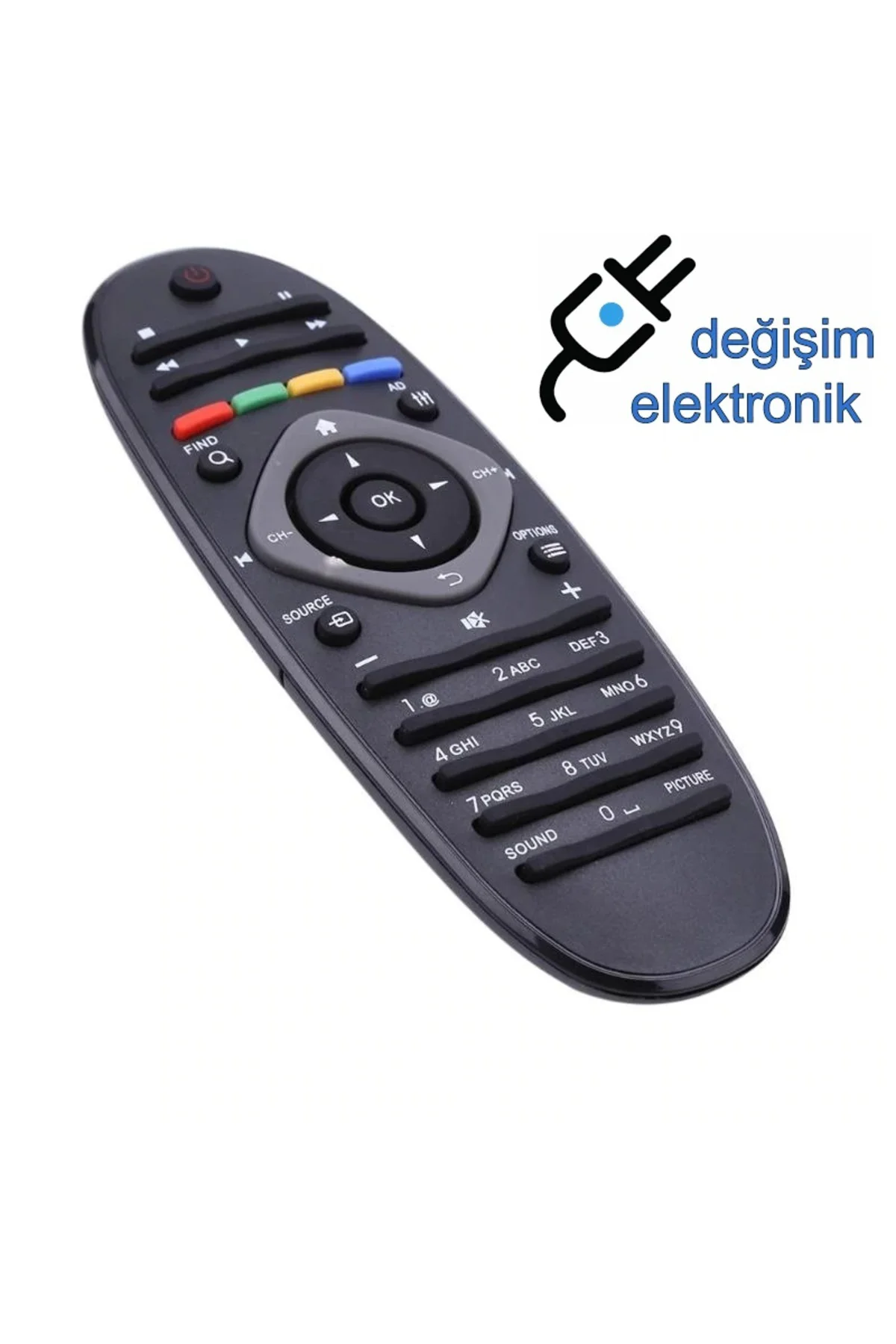Philips 46pfl5606 Plazma Lcd Led Tv Kumandası