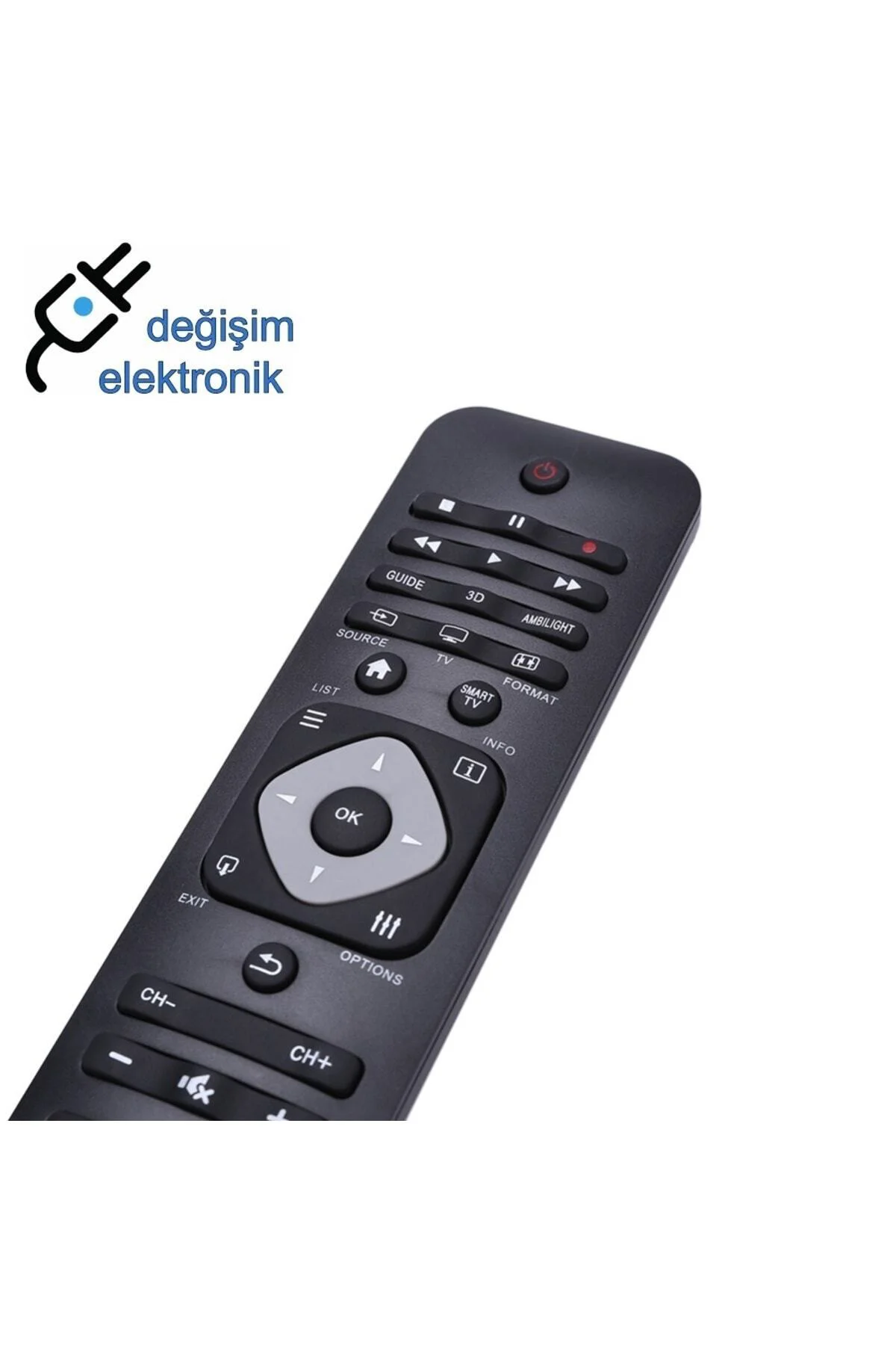 Philips 46pfl7007k/12 Smart Led Tv Kumandası