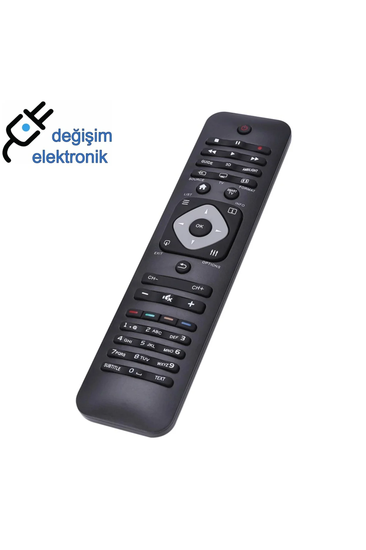 Philips 47pfl5008k/12 Smart Led Tv Kumandası