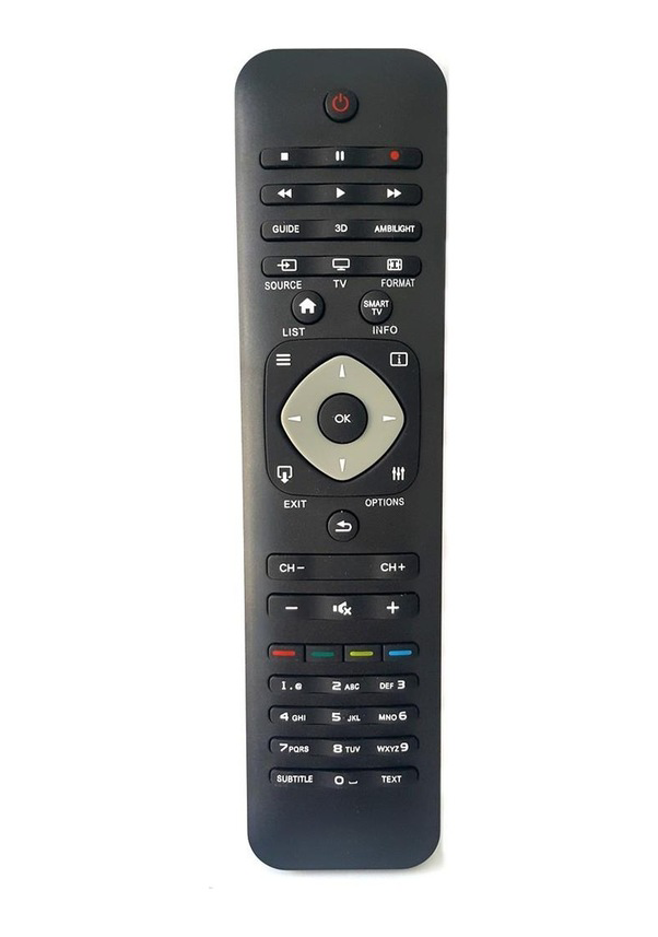 Philips 47Pfl5028K/12 Smart Led Tv Uyumlu Kumanda Philips 47Pfl5028K/12 Smart Led Tv Uyumlu Kumanda