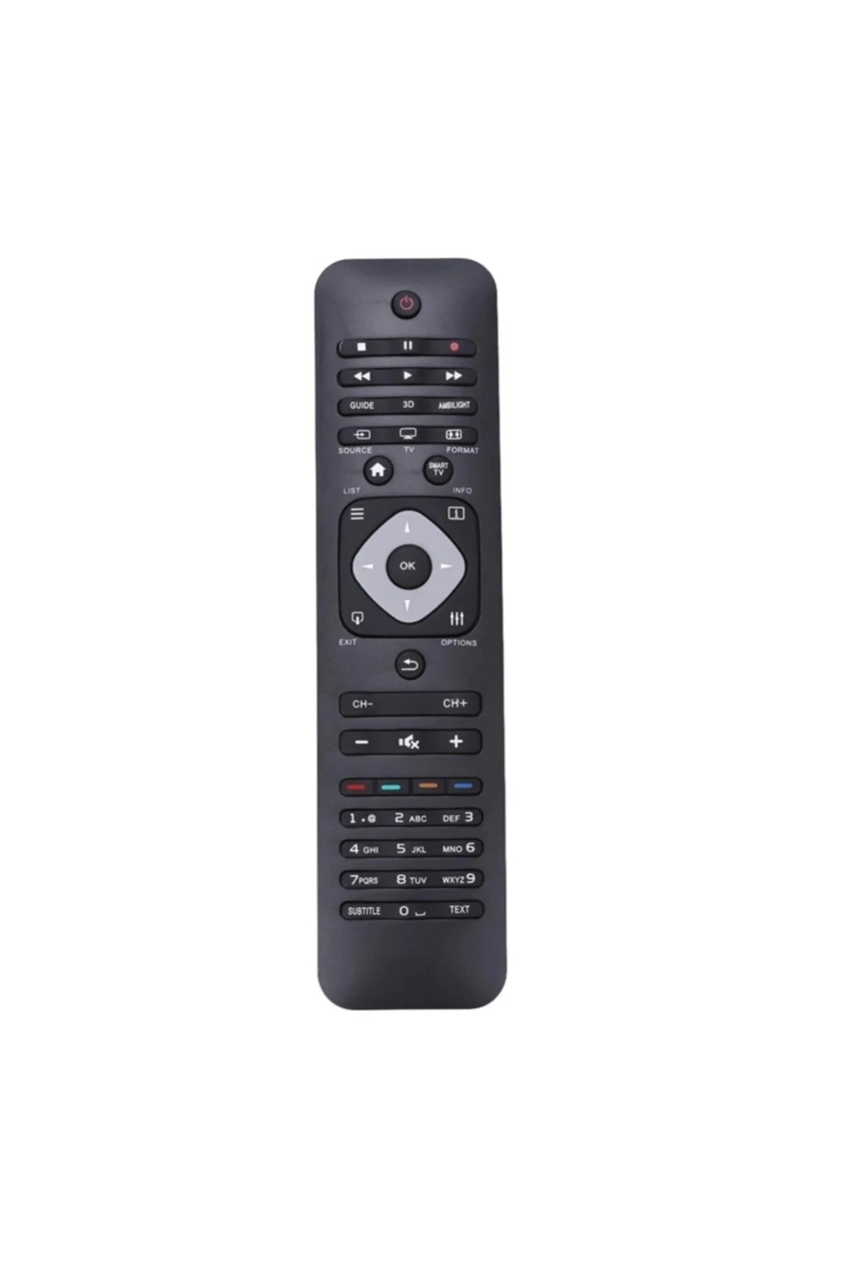 Philips 47pfl6678k/12 Smart Led Tv Kumandası
