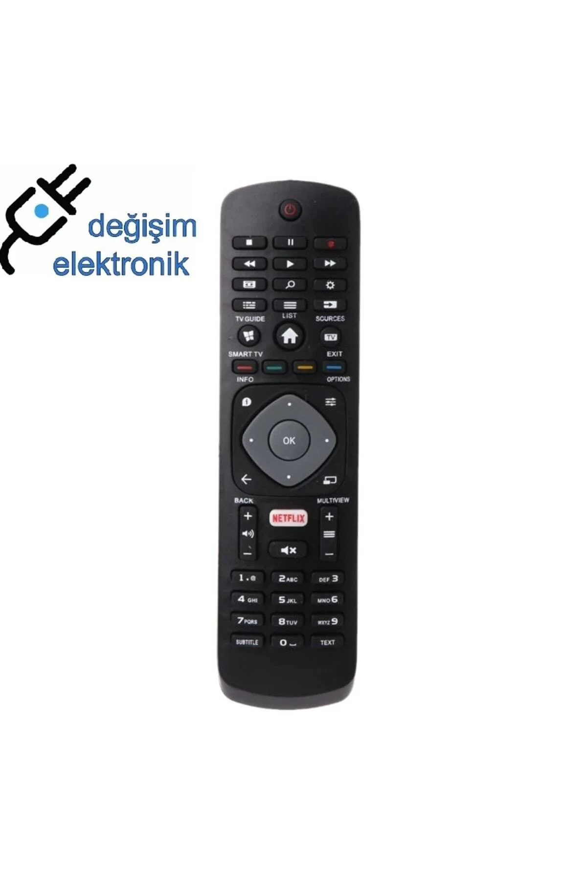 Philips 49pus6412/12 Smart Led Tv Kumandası