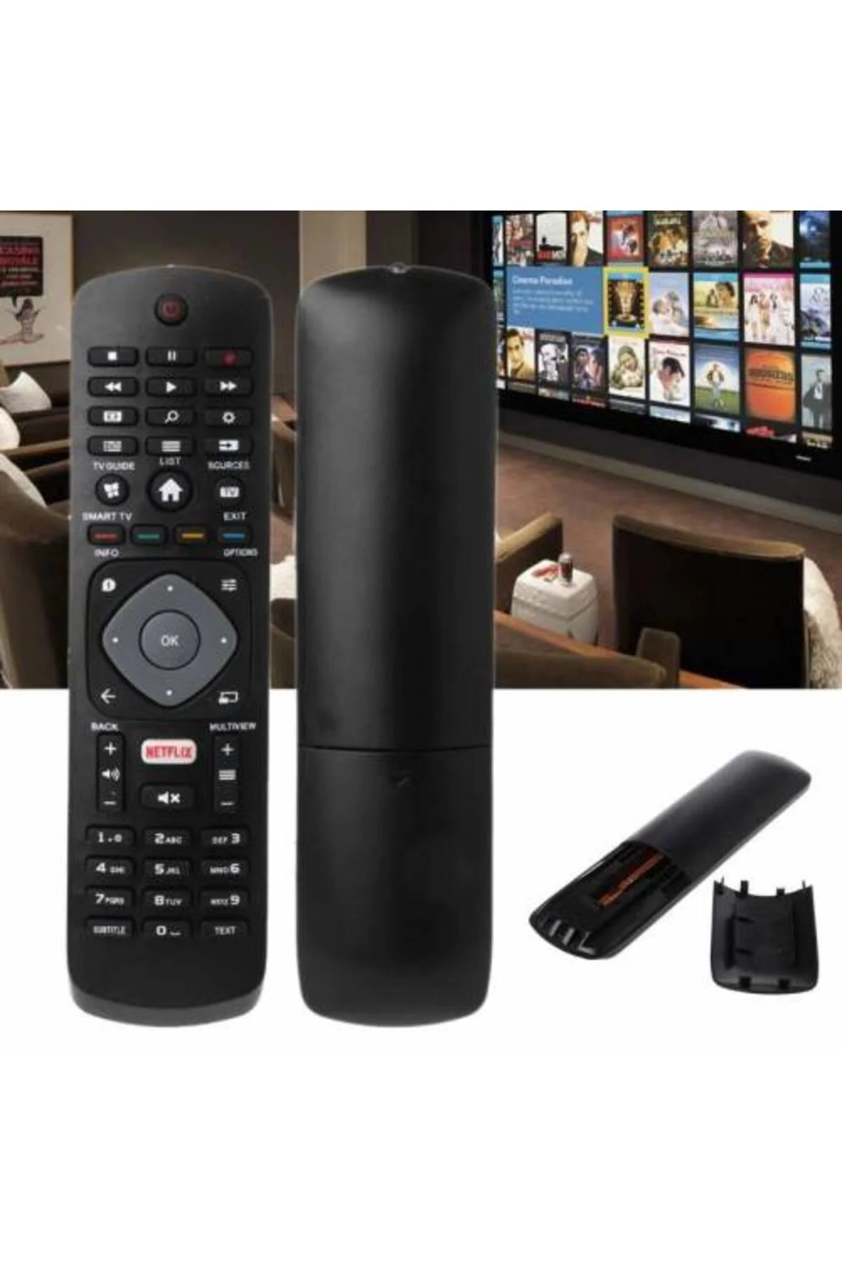 Philips 49pus7502 Smart Led Tv Kumandası Philips 49pus7502 Smart Led Tv Kumandası