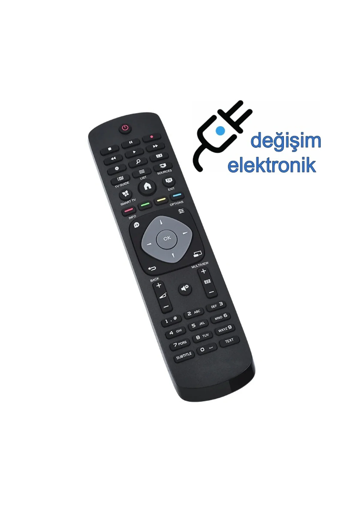 Philips 50pfk5300/12 Smart Led Tv Kumandası