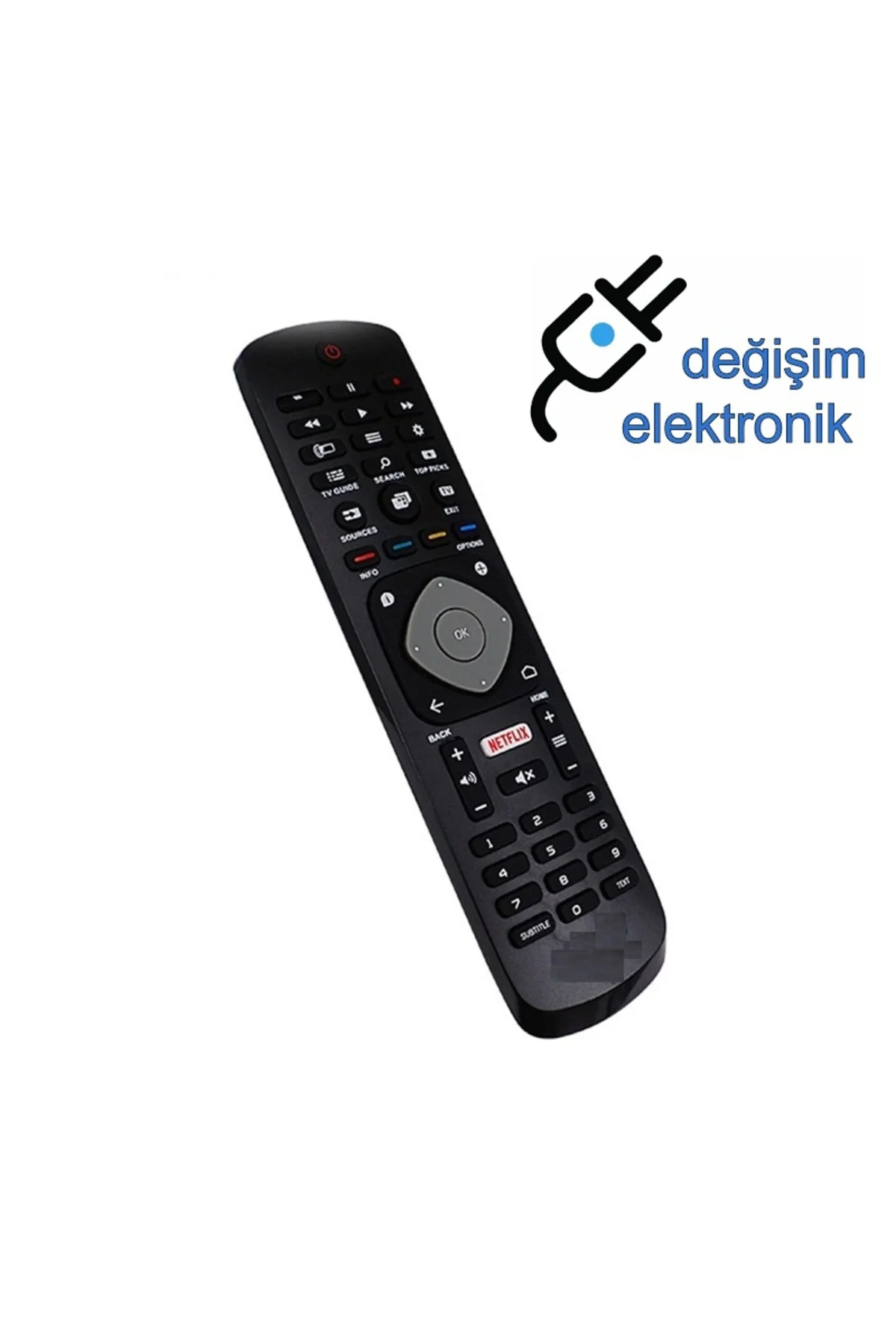 Philips 50pfk6510/12 Smart Led Tv Kumandası