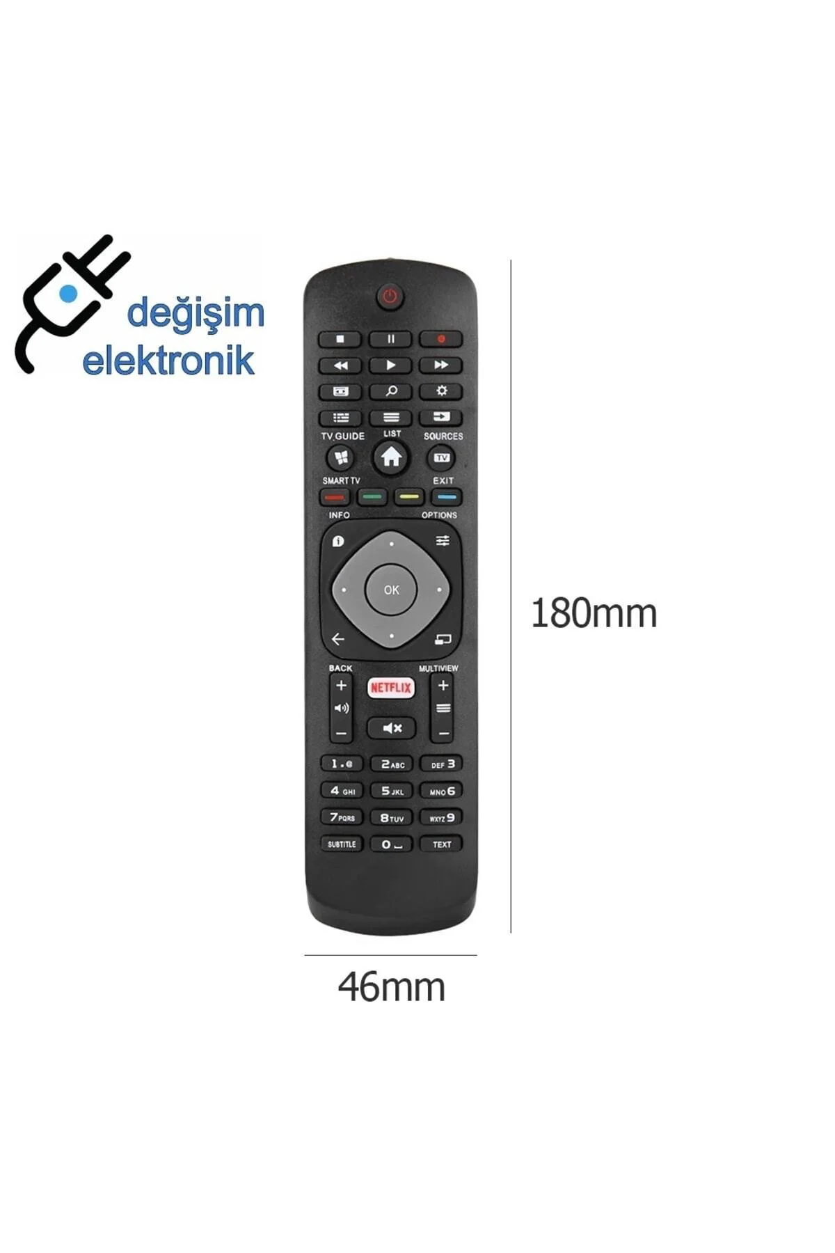 Philips 50pus6703/12 Smart Led Tv Kumandası Philips 50pus6703/12 Smart Led Tv Kumandası