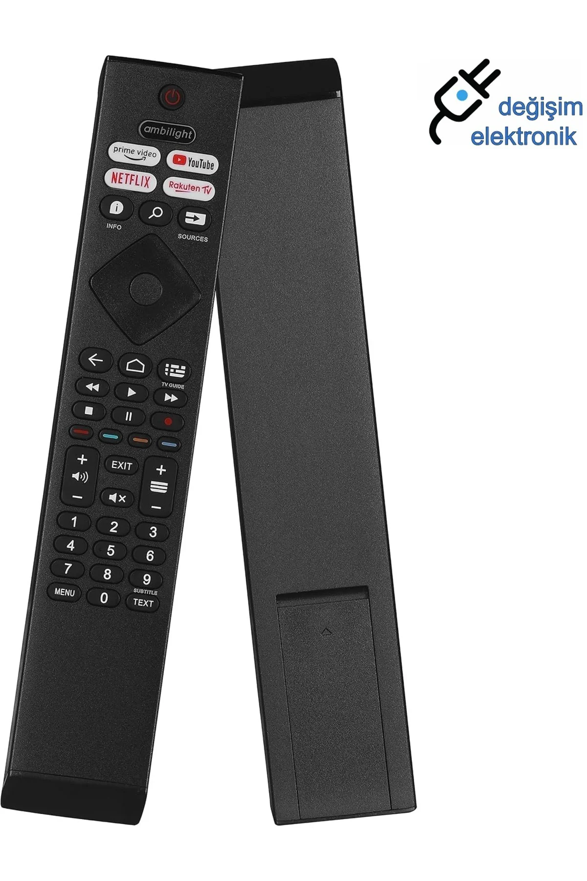 Philips 50Pus7608/62 Smart Led Tv Kumandası