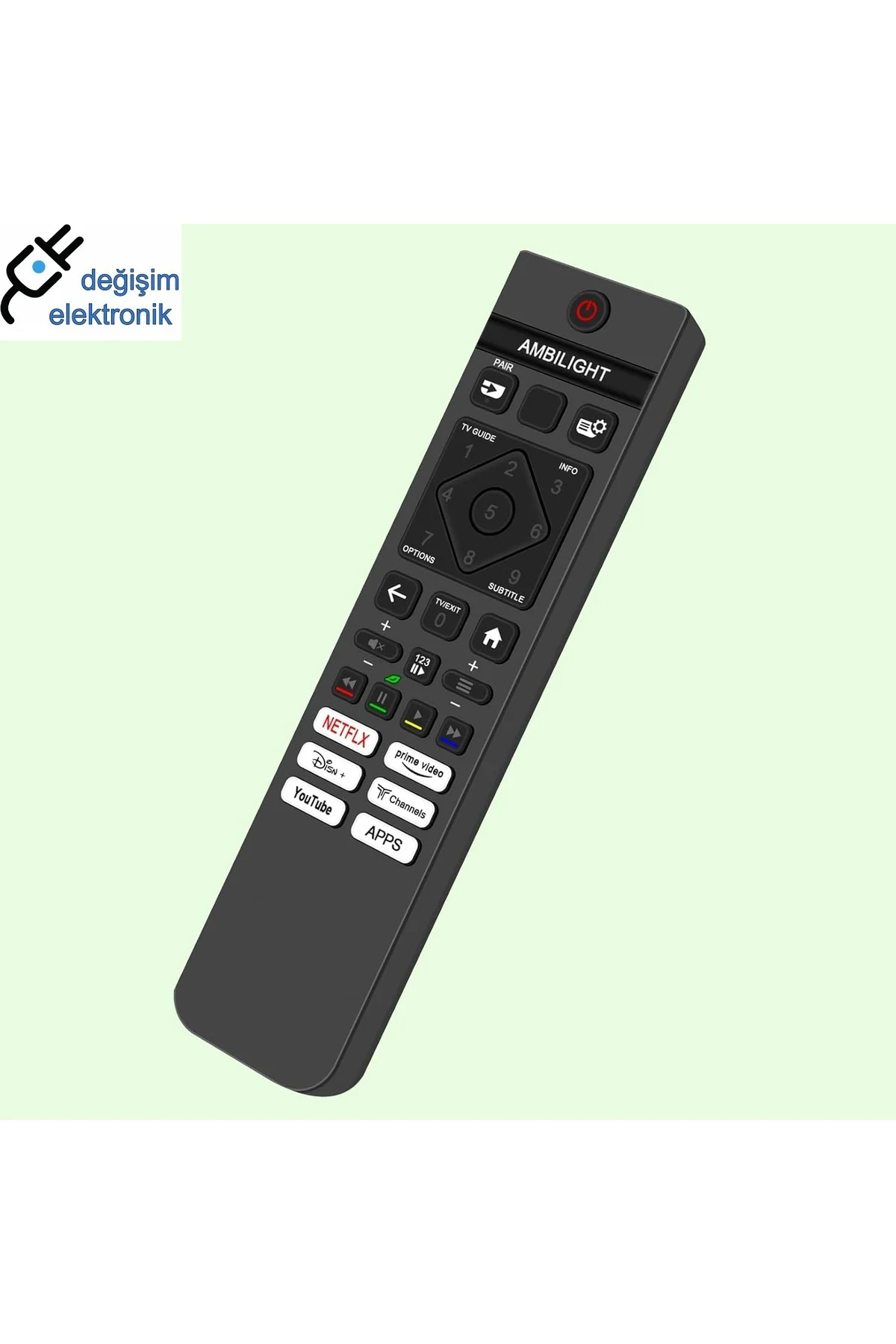 Philips 50Pus8400/12 4K Ambilight Tv Kumandası