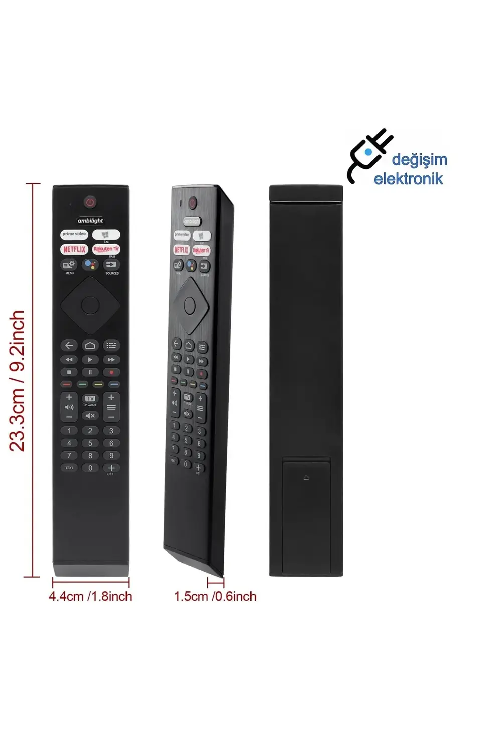 Philips 50Pus8548/62 Android Led Tv Kumandası